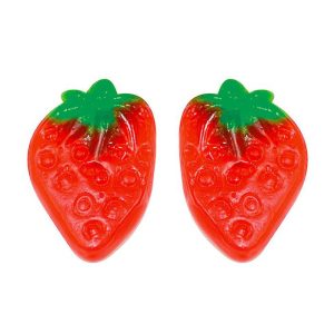 Fruchtgummi mit Erdbeer-Sahne-Geschmack