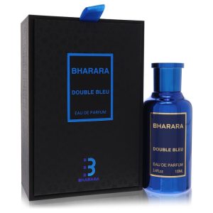 Bharara Double Bleu von Bharara Beauty – Eau de Parfum, Spray, 3,4 oz, für Herren, 7827850625084