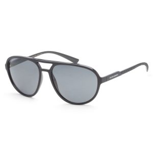 Dolce & Gabbana Herren-Sonnenbrille – 60mm, matt, Schwarz, 7805803823164