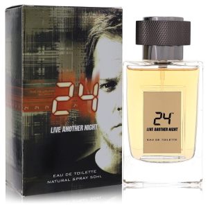24 Live Another Night von ScentStory – Eau de Toilette, Spray, 1,7 oz, für Herren, 7827714867260