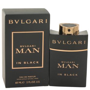 Bvlgari Man In Black von Bvlgari – Eau de Parfum, Spray, 2 oz, für Herren, 7827851542588