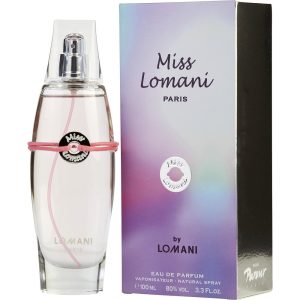 Miss Lomani von Lomani – Eau de Parfum, Spray, 3,3 oz, für Damen, 7827745341500