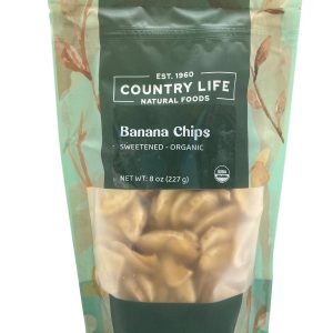 Gesüßte Bio-Bananenchips