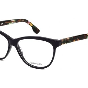 Diesel Brille – DL5188, 081, Katzenaugenform, 53, mm