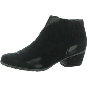 Stiefeletten – Veloursleder, wasserfest