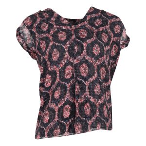 Isabel Marant Bluse – Paisley, bedruckt, V-Ausschnitt, Mehrfarbig, Viskose