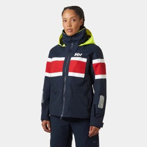 Helly Hansen Damen-Segeljacke – Salz, Original