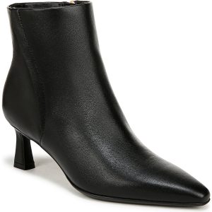 Damen-Stiefeletten – Leder, spitze Schuhspitze, 7820281315388