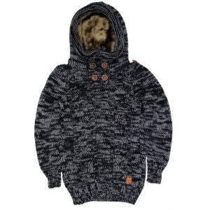 Jungen-Pullover – Wollmischung, Schwarz, 7803854028860