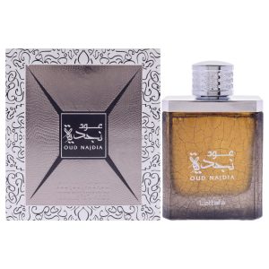 Oud Najdia von Lattafa – 3,4 oz, Eau de Parfum, Spray, für Herren