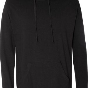 Independent Trading Co. Pullover – leicht, mit Kapuze, T-Shirt, 7823694626876