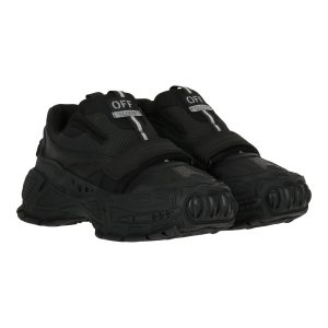 Herren-Sneaker – Gebrochenes Weiß, Schwarz, 7820185632828