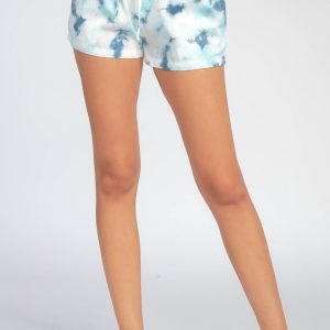 Shorts – Kordelzug, Blau