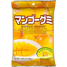 Kasugai Fruchtgummi mit Mangogeschmack