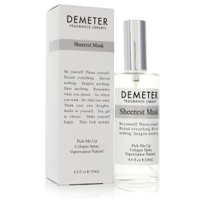 Demeter Sheerest Musk von Demeter – Eau de Cologne, Spray, 4 oz, für Damen