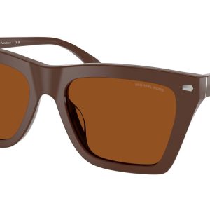 Michael Kors Herren-Sonnenbrille – 56mm, Muskatnuss, unifarben, 7805803888700