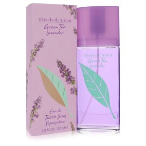 Green Tea Lavender von Elizabeth Arden – Eau de Toilette, Spray, 3,3 oz, für Damen