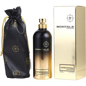 Montale Paris Leather Patchouli von Montale – Eau de Parfum, Spray, 3,4 oz, für Damen, 7827807895612