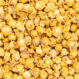 Karamellpopcorn mit Kürbisgewürzen