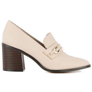 Loafer – verziert, Kunstleder, Pumps