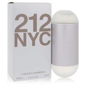 212 von Carolina Herrera – Eau de Toilette, Spray, neue Verpackung, 2 oz, für Damen