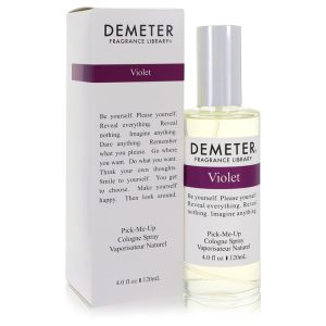 Demeter Violet von Demeter – Eau de Cologne, Spray, 4 oz, für Damen, 7800262426684