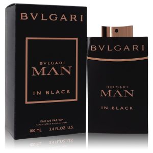 Bvlgari Man In Black von Bvlgari – Eau de Parfum, Spray, 3,4 oz, für Herren, 7827758383164