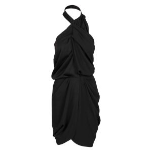 Balenciaga Kleid – Schwarz, rückenfrei, 7705719734332