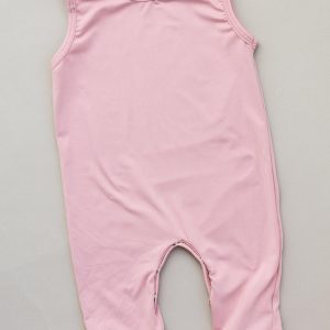 Tanktop – Vintage, Rosa, einteilig, Jogginghose