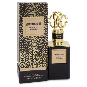 Splendid Vanilla von Roberto Cavalli – Eau de Parfum, Spray, 3,4 oz, für Damen