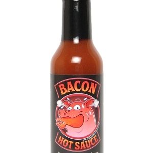Scharfe Sauce mit Speckgeschmack