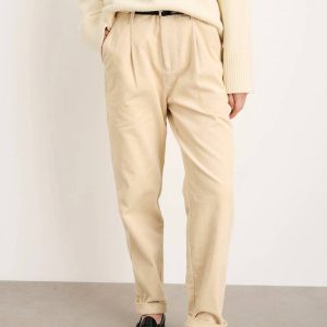 Damen-Hose – Jungen, Cord, Mandeldrink