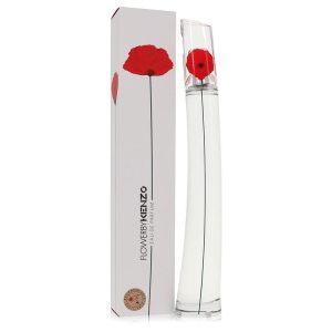 kenzo FLOWER von Kenzo – Eau de Parfum, Spray, nachfüllbar, 3,4 oz, für Damen