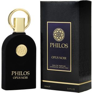 Maison Alhambra Philos Opus Noir von Maison Alhambra – Eau de Parfum, Spray, 3,4 oz, für Herren, 7827863502908