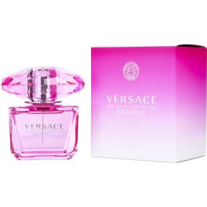 Versace Bright Crystal Absolu von Gianni Versace – Eau de Parfum, Spray, 3 oz, neue Verpackung, für Damen, 7827835781180
