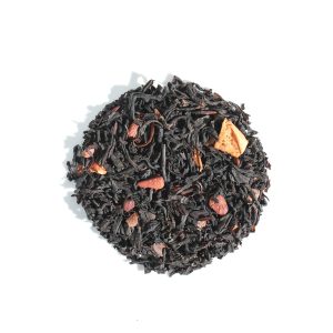 Aromatisierter Schwarztee „Hazelnut Coffee Cake“ – Haselnuss, Apfel und Zimt