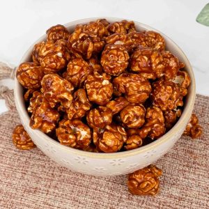Popcorn mit Toffee-Geschmack