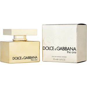 The One Gold von Dolce & Gabbana – Eau de Parfum, Intense, Spray, 1,7 oz, für Damen