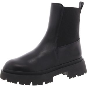 Stiefeletten – elastisch, Leder