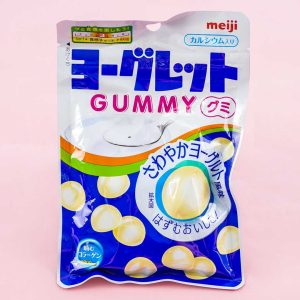 Meiji Fruchtgummi mit Joghurtgeschmack