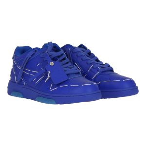Herren-Sneaker – Gebrochenes Weiß, Dunkelblau, 7820102402108
