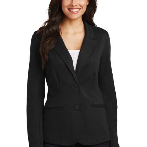 Port Authority Damen-Blazer – gestrickt, LM2000
