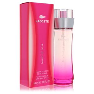 Touch of Pink von Lacoste – Eau de Toilette, Spray, 1,6 oz, für Damen