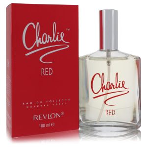 Charlie Red von Revlon – Eau de Toilette, Spray, 3,3 oz, für Damen