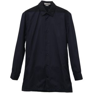 Balenciaga Hemd – Marineblau, Blau, Baumwolle, 7748771708988