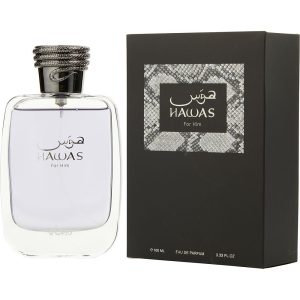 Rasasi Hawas For Him von Rasasi – Eau de Parfum, Spray, 3,3 oz, für Herren, 7827720372284