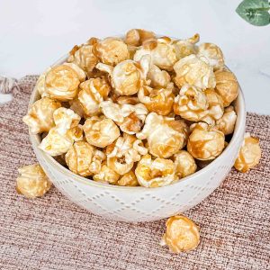 Popcorn mit geröstetem Marshmallow-Geschmack
