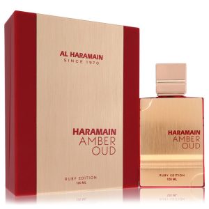 Al Haramain Amber Oud Ruby von Al Haramain – Eau de Parfum, Spray, 2 oz, für Damen