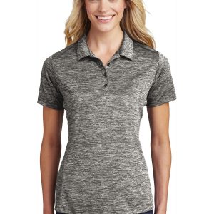Sport-Tek Damen-Poloshirt – PosiCharge, Electric Heather, LST590
