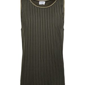 Tanktop – Streifenmuster, gestrickt, Top